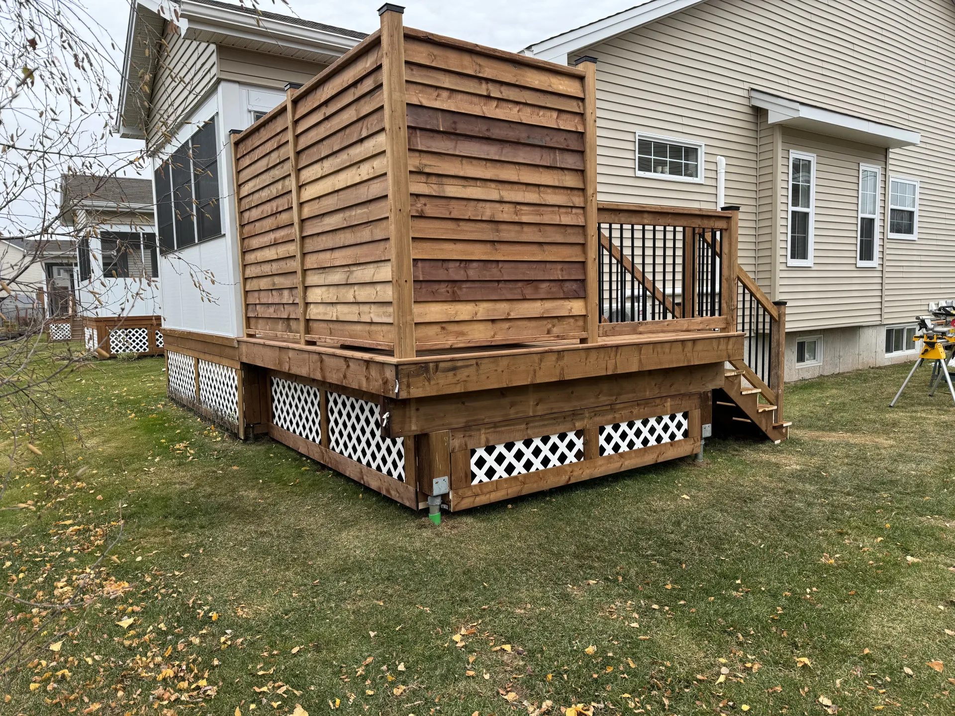 Deck Project - Photo 7