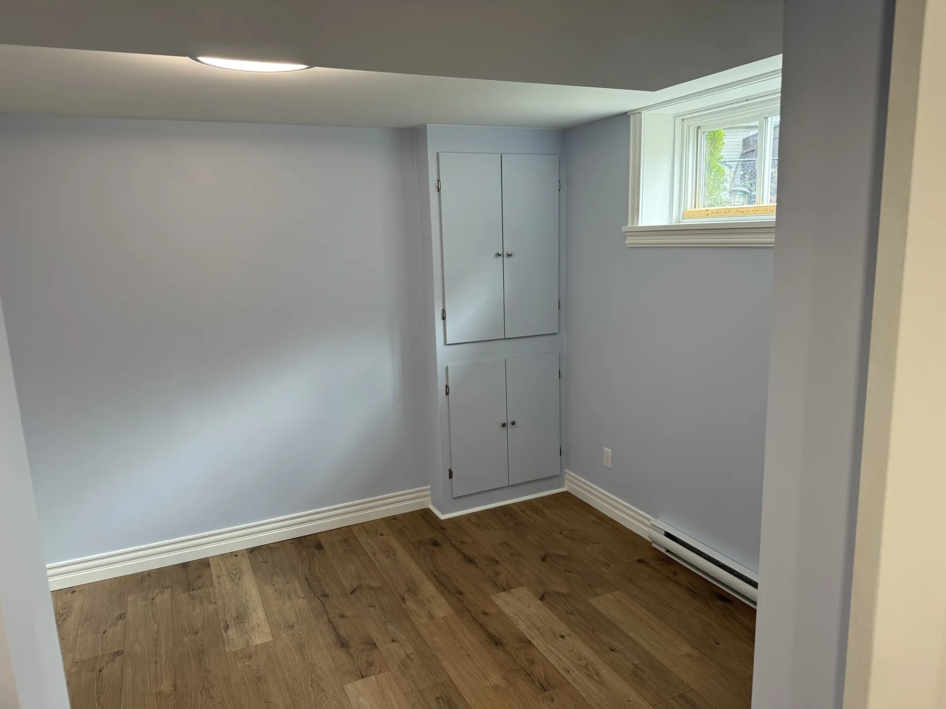 Basement Finishing
